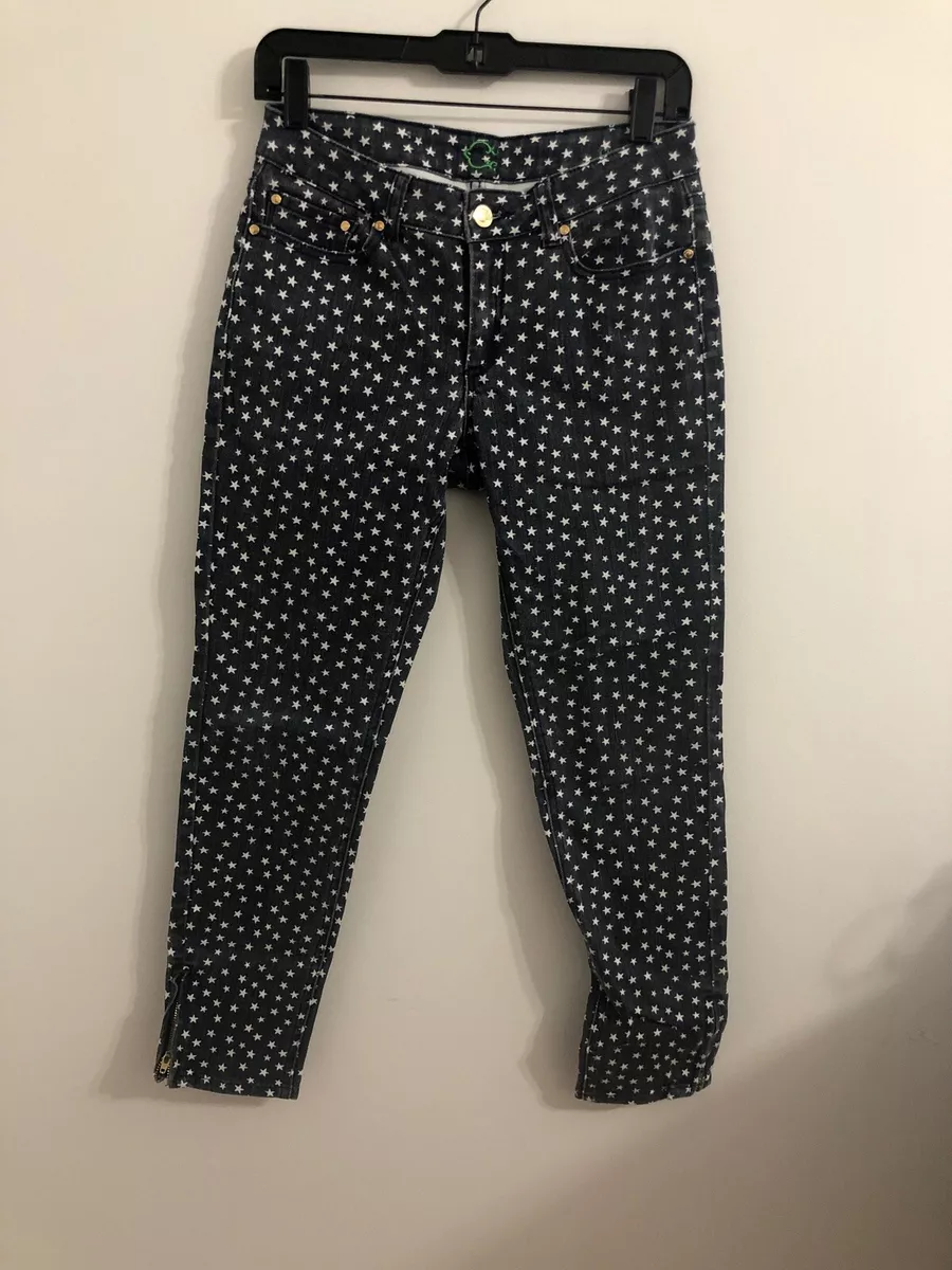 C. Wonder Star Jeans Size 27 With Side Zippers Only Pair On EBay