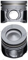 NÜRal Kolben FüR Ford Transit Connect V408 Kasten Fiesta VII HF HJ 1.5 Tdci