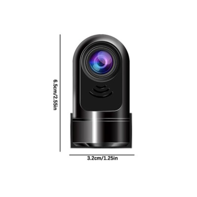 1080P HD 360° Rotating Mini ADAS Dashcam, New Mini Front Dash Camera for  Cars