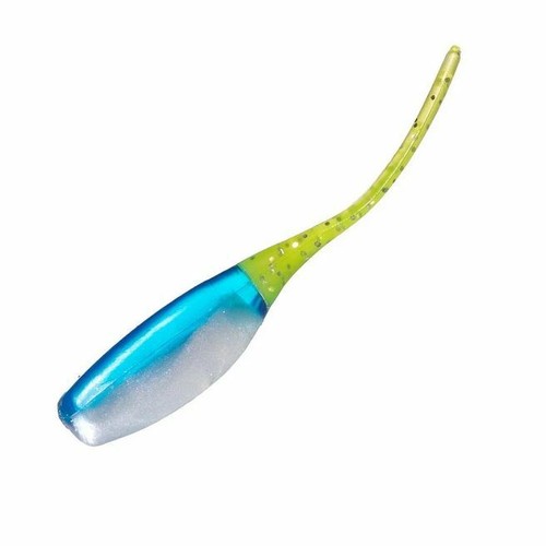 Arkie Sexee Tail Shad imitator~Panfish Crappie Lure FREE SHIPPING~22 colors - Picture 8 of 25