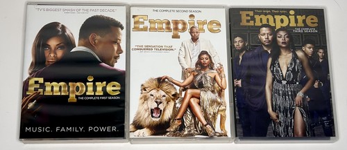 Empire TV Series Seasons 1-3 DVD