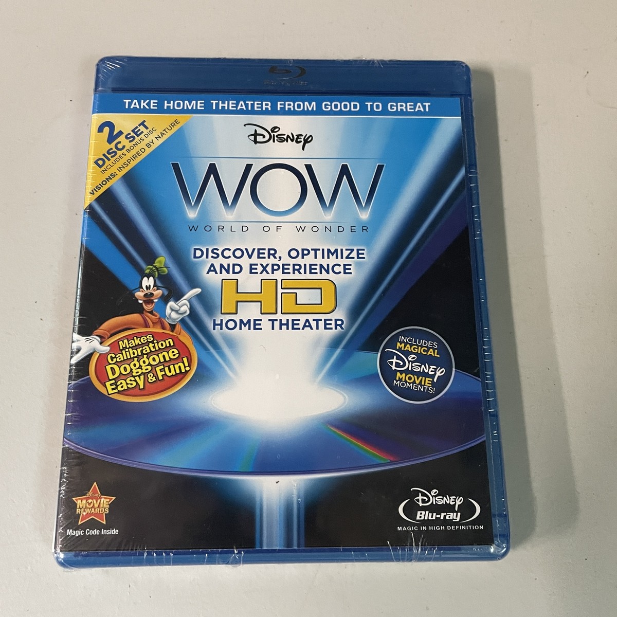 (未使用･未開封品)　Wow: World of Disney [Blu-ray] [Import] tu1jdyt Amazon.com: Disney WOW: World of Wonder [Blu-ray] : n/a, n/a