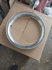 190SL Mercedes 13" Sch&ouml;nheit Radkappenring. Original F&uuml;r 190SL