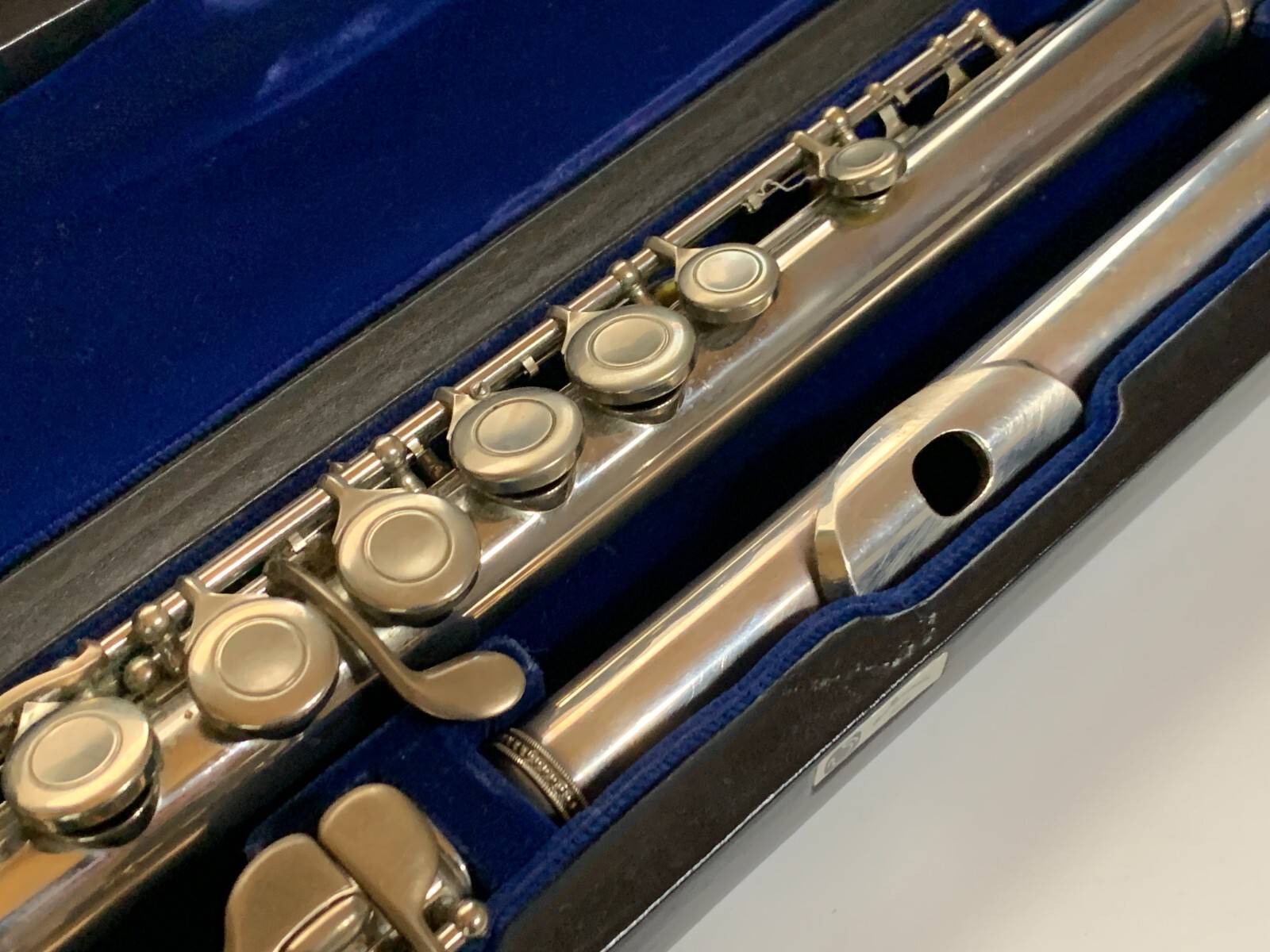 MURAMATSU JAPAN TOKOROZAWA Flute Vintage hard case included From Japan