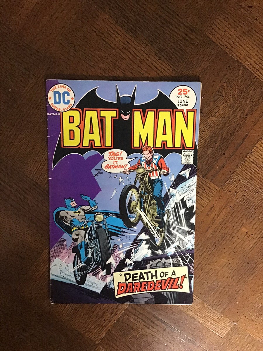 Batman #264 VG 1975 DC Comics Death of A Daredevil | eBay