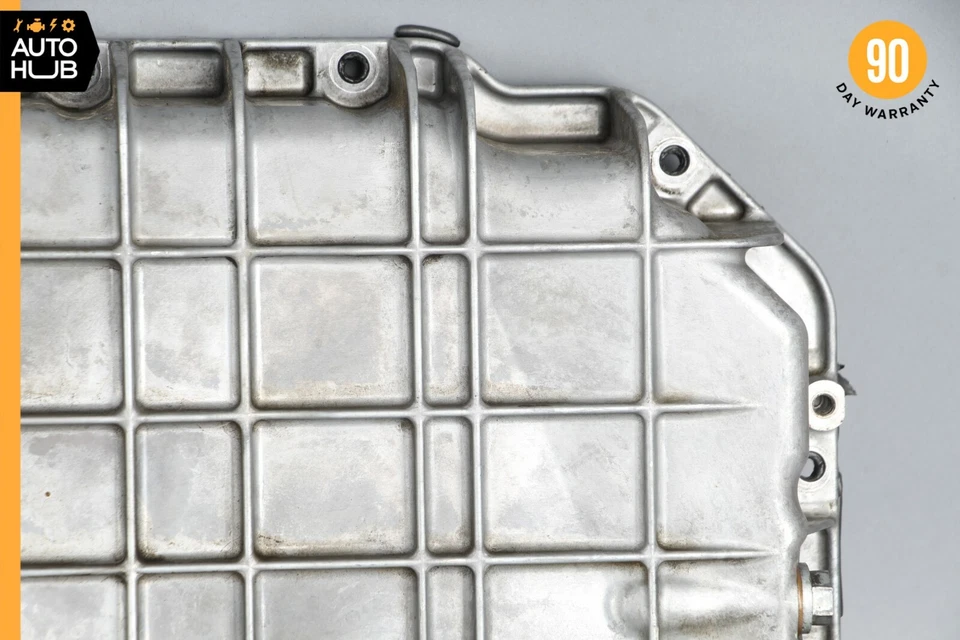 98-06 Mercedes W163 ML430 E430 S430 CLK430 cárter de aceite inferior 1120140603 OEM Foto 3 de 4