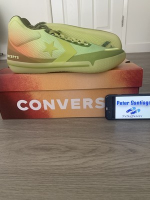 Converse x Concepts Southern Flame All Star BB Evo - Men's 10 - 170591C-065  | eBay