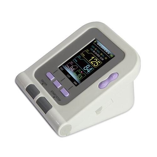 Monitor digital veterinario OLED de presión arterial y latidos cardíacos FDA NUEVO EN CAJA CONTEC08A-VET - Imagen 3 de 7