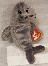 TY ORIGINAL BEANIE BABY 1999   Slippery the Seal - 7  