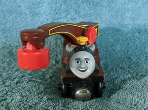 wooden railway harvey