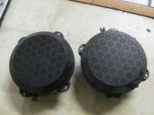 2004 2005 06 07 08 2009 JAGUAR XJ8 VANDEN PLAS REAR DECK SPEAKERS 2R83-18808-BC