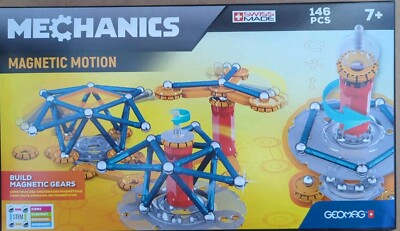 Geomag - Mechanics Magnetic Motion