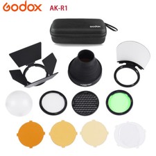 Godox AK-R1 Pocket Flash Light Accessories Kit for Godox H200R Round Flash Head