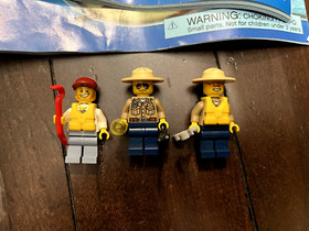 Lego City Off-Road Command Center 4205 Excellent Condition