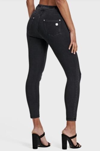 Freddy jeans high waist N.O.W Denim Real Pockets Size M BNWOT Shaping  - Imagen 1 de 6