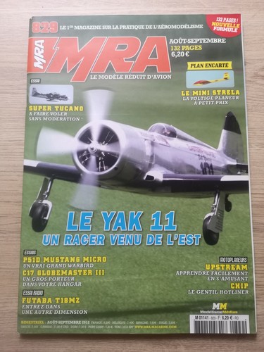 MRA N°197 Avec Plan Old Baby De Bluzat - Revue D'occasion En Bon état, Parfaite Pour Collectionneurs