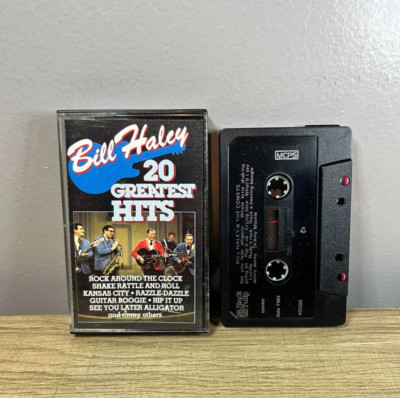Bill Haley - 20 Greatest Hits - Cassette - Import Netherlands - Buy 2 Get 1 Free