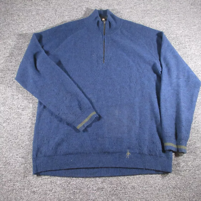 smartwool pullover woven quarter zip outdoors hiking sweater