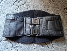 Motorradgurt Nierengurt Ledergurt 86cm