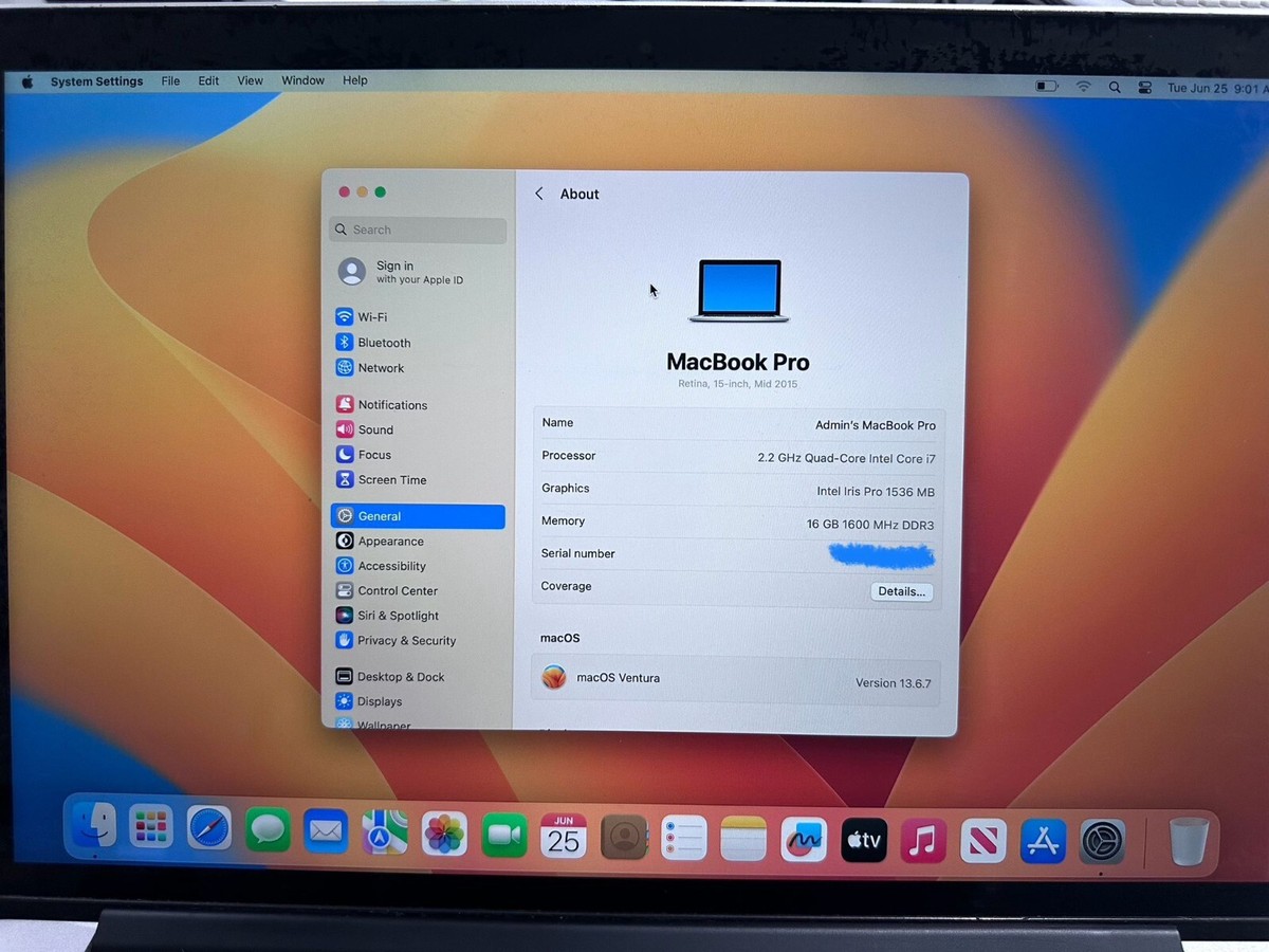 MacBook本体 MacBook Pro 15-inch i7 Core A1398 Retina MacBook Pro Ret 15