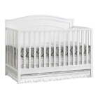North Bay 4-in-1 Convertible Crib, Greenguard Gold Certified, Snow White Finish