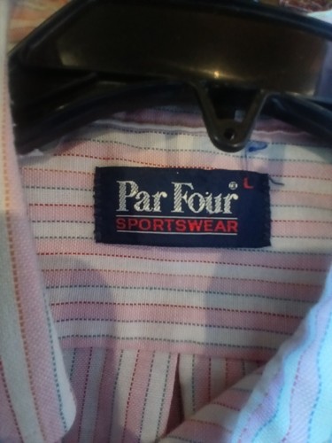 2 Par Four VTG Long Sleeve Sport Wear Shirts - Picture 8 of 9