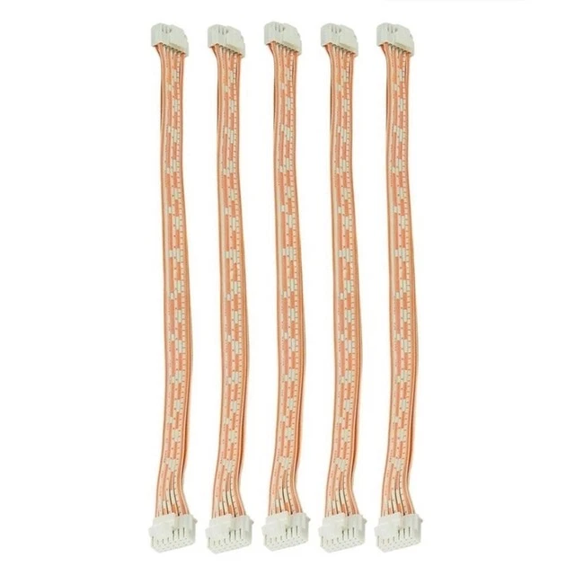 5pcs 8inch Innosilicon 14 Pin 2X7Pin signal data ribbon cable A11 A10 A9 A8 A4+