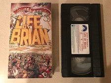 Monty Python's Life of Brian (VHS, 1990) John Cleese, Eric Idle