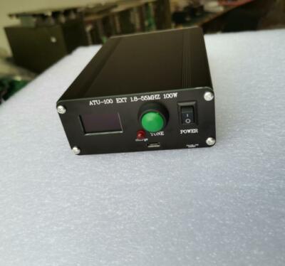 Assembled ATU-100 1.8-50MHz Automatic Antenna Tuner by N7DDC + OLED + Battery