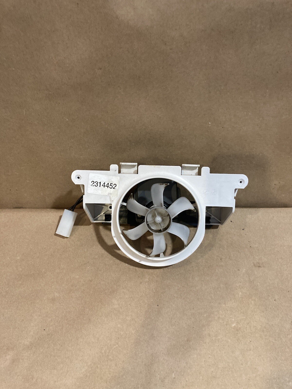 Whirlpool Refrigerator Evaporator Fan Motor Assembly 2315549 OEM