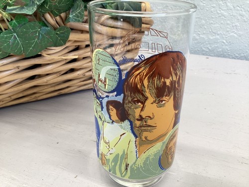 Vintage 1977 Star Wars Burger King Coca Cola Complete Set Of 4 Glasses - Picture 4 of 9