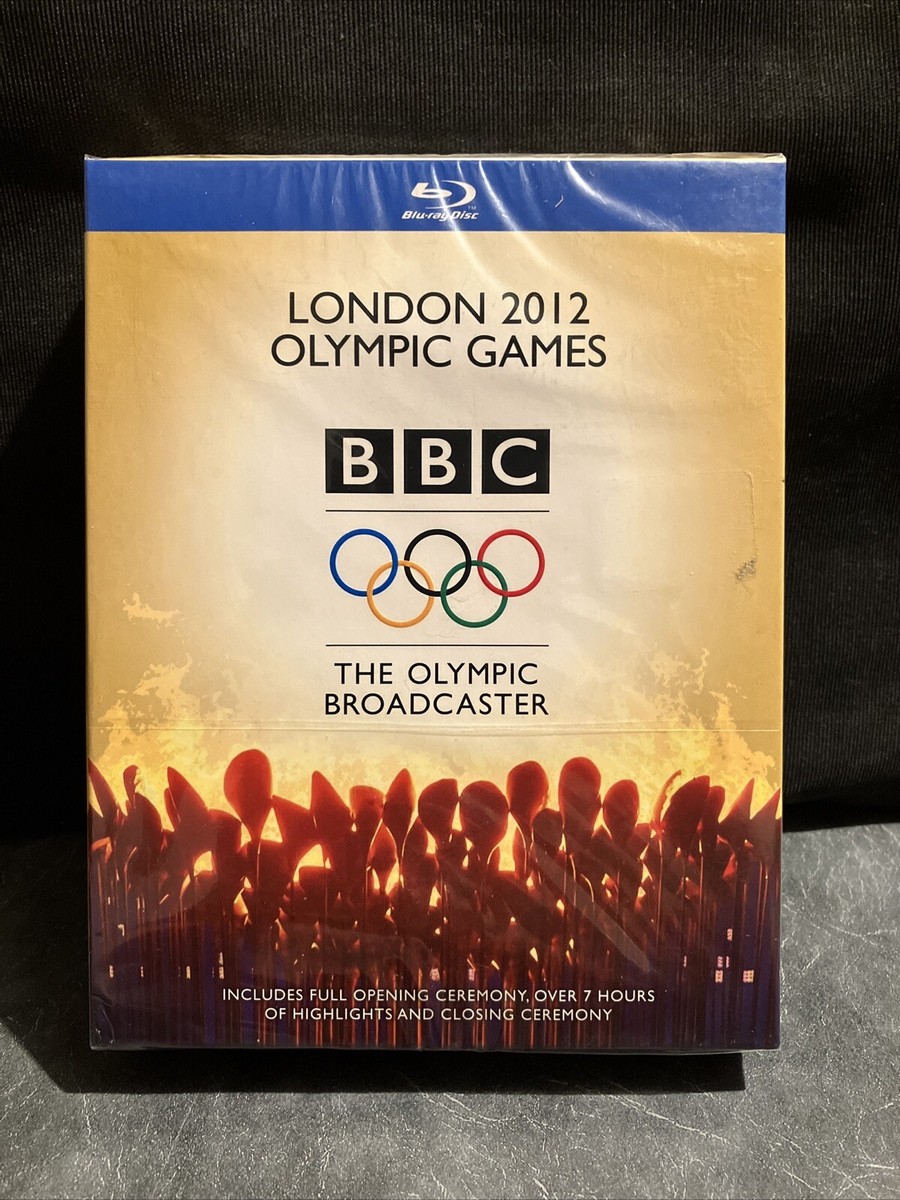 BBC LONDON 2012 OLYMPIC GAMES SEALED BLU-RAY MINT | eBay UK