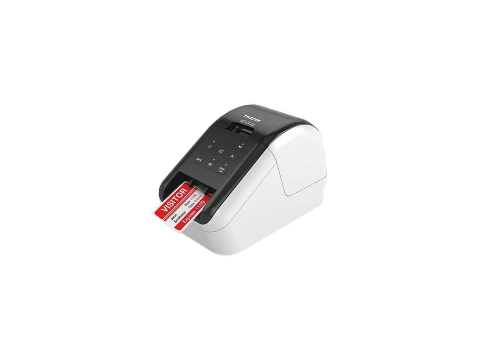 Brother QL-810W 2.4" Ultra-fast Direct Thermal Label Printer, USB, Wireless (b/g - Image 2 of 3