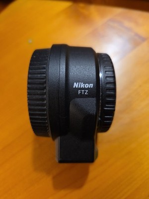 Nikon FTZ Camera Adapter F-Mount Lenses to Nikon Z