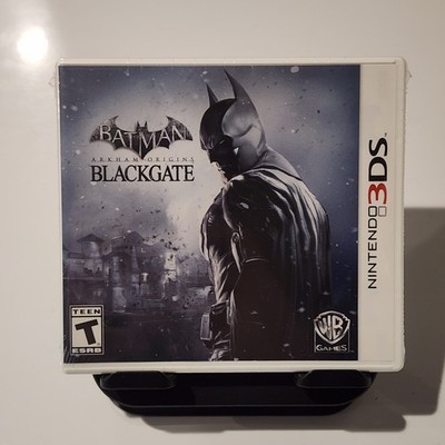 Batman Arkham Origins Blackgate Nintendo 3DS Brand New Factory Sealed Authentic