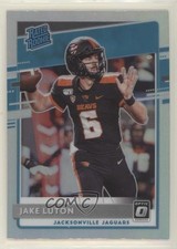 2020 Panini Donruss Optic Rated Rookies Holo Prizm Jake Luton #194 2l4