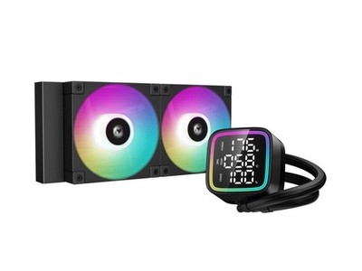 Deepcool LD240 ARGB 2x120mm AIO CPU Liquid Cooler