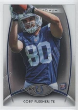 2012 Topps Platinum Rookie Black Refractor Coby Fleener #131 Rookie RC 0h3