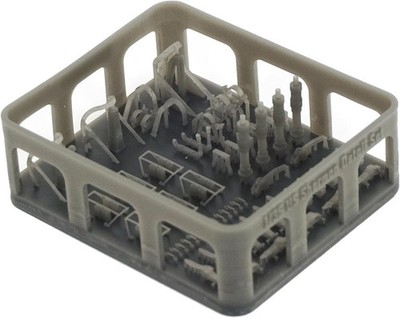 Bsk Model 1/35 Detail Set For American M4 Sherman Medium Tank Bskd35003