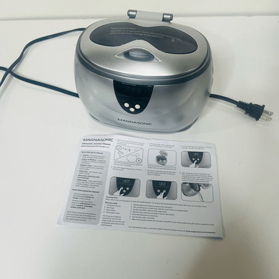Magsonic Ultrasonic Jewelry Cleaner NEW!