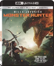 New Monster Hunter (4K / Blu-ray + Digital)