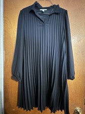 Nine West Women's Black Dress Shirt Business, Formal, Wedding wear Size Small