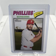 2026 Topps Heritage Kyle Schwarber Nickname Variation 