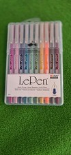 LE PEN RETRO COLORS ULTRA FINE TIP MARKERS - ...