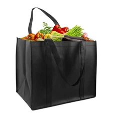 Large Capacity Reusable Shopping Grocery Bag, Tote, Heavy Duty Shopping Bag USA