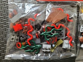 LEGO Ninjago Masters of Spinjitzu 70621 The Vermillion Attack Sealed Bags NO BOX