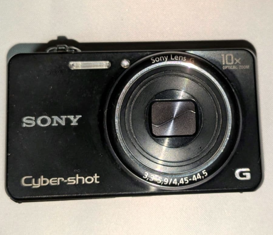 Sony Cyber-shot DSC-WX100 Black 18.2MP 10x Optical Zoom 1080p Wi