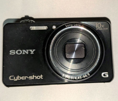 Sony Cyber-shot DSC-WX100 Black 18.2MP 10x Optical Zoom 1080p Wi