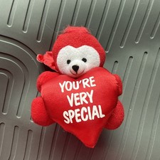 Russ Berrie Ladybug Plush 4  You  re Very Special Valentine Love Bug