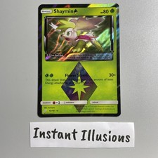Shaymin - Team Up Prism Star Holo 10/181 Rare Pokemon Tcg on eBay